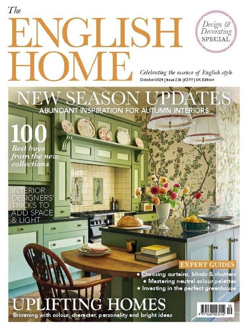 Title details for The English Home by Chelsea Magazine - Available